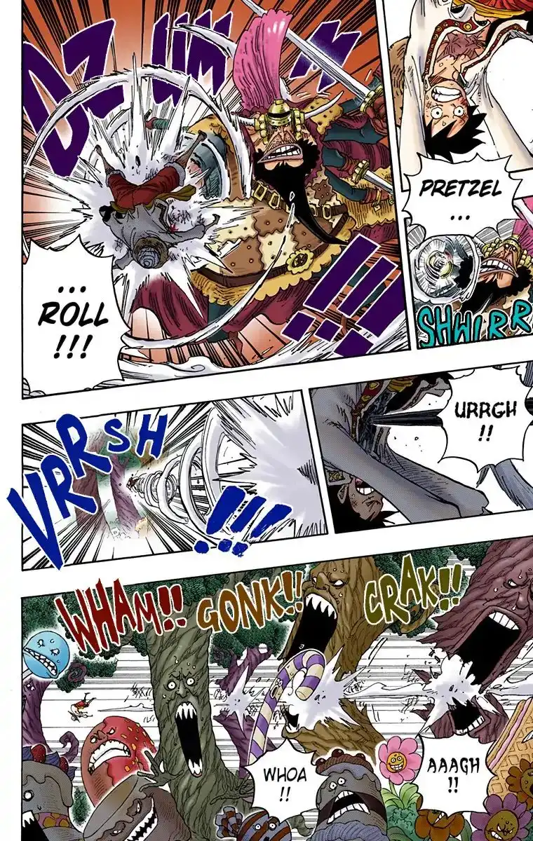 One Piece - Digital Colored Comics Chapter 837 5